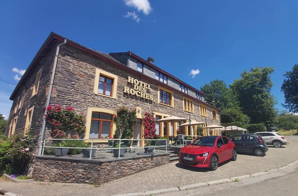 Hotel Des Roches Cugnon 외부 사진