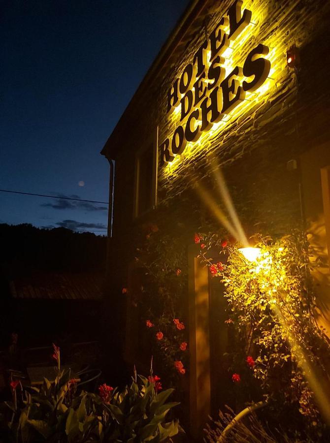 Hotel Des Roches Cugnon 외부 사진